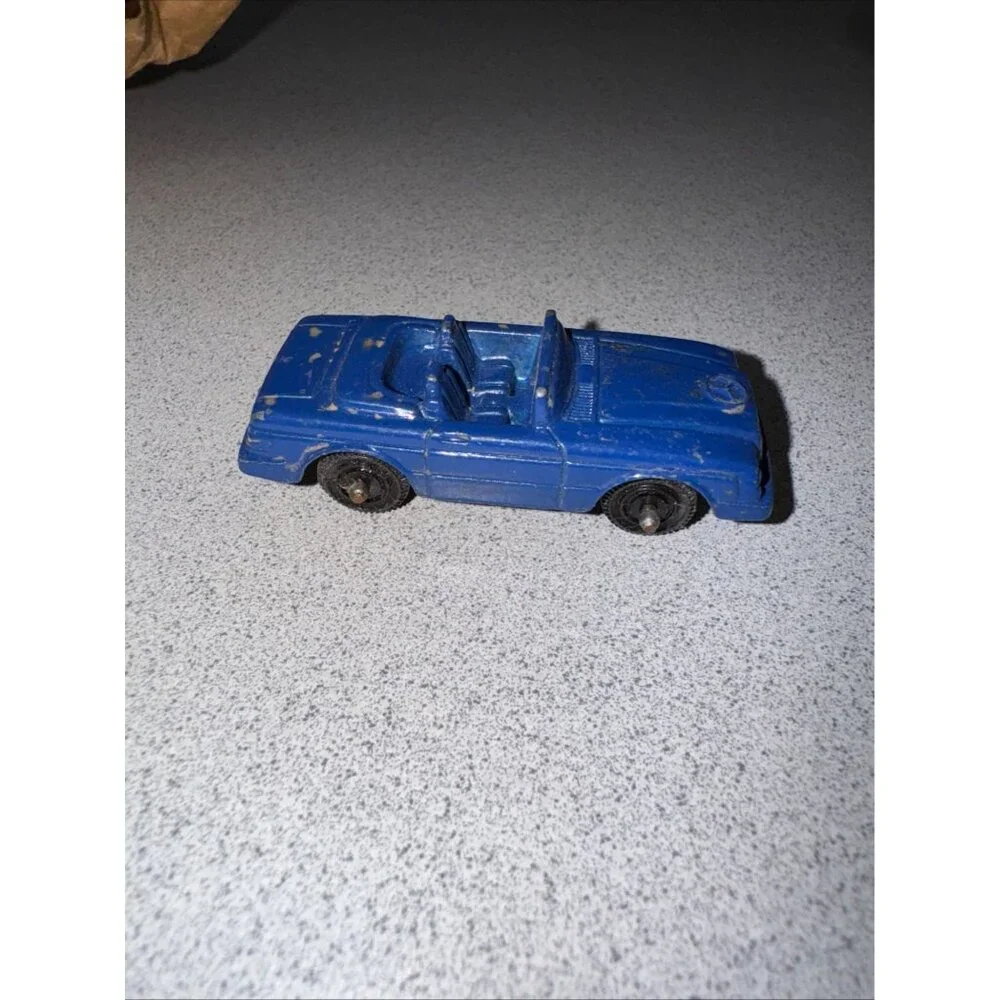Vintage Mini Tootsie Toys Diecast Cars Lot of 10 Cars Muscle Cars Sports Cars